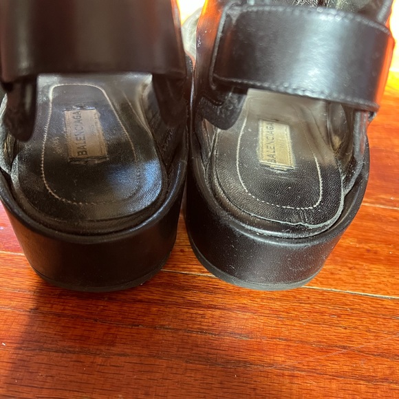 Balenciaga studded platform sandals size 36 - Picture 9 of 10